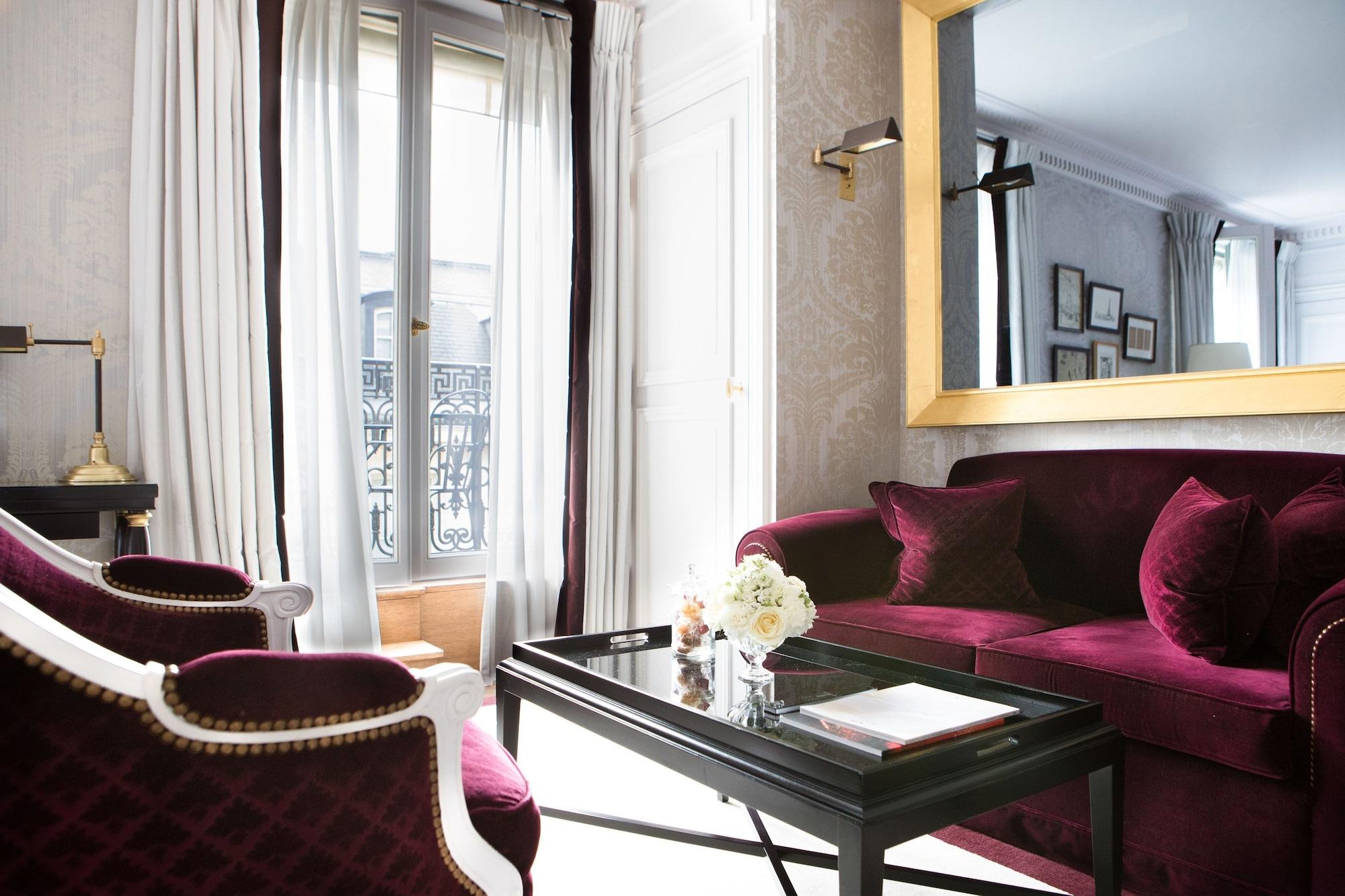 La Reserve Paris Hotel & Spa Eksteriør bilde