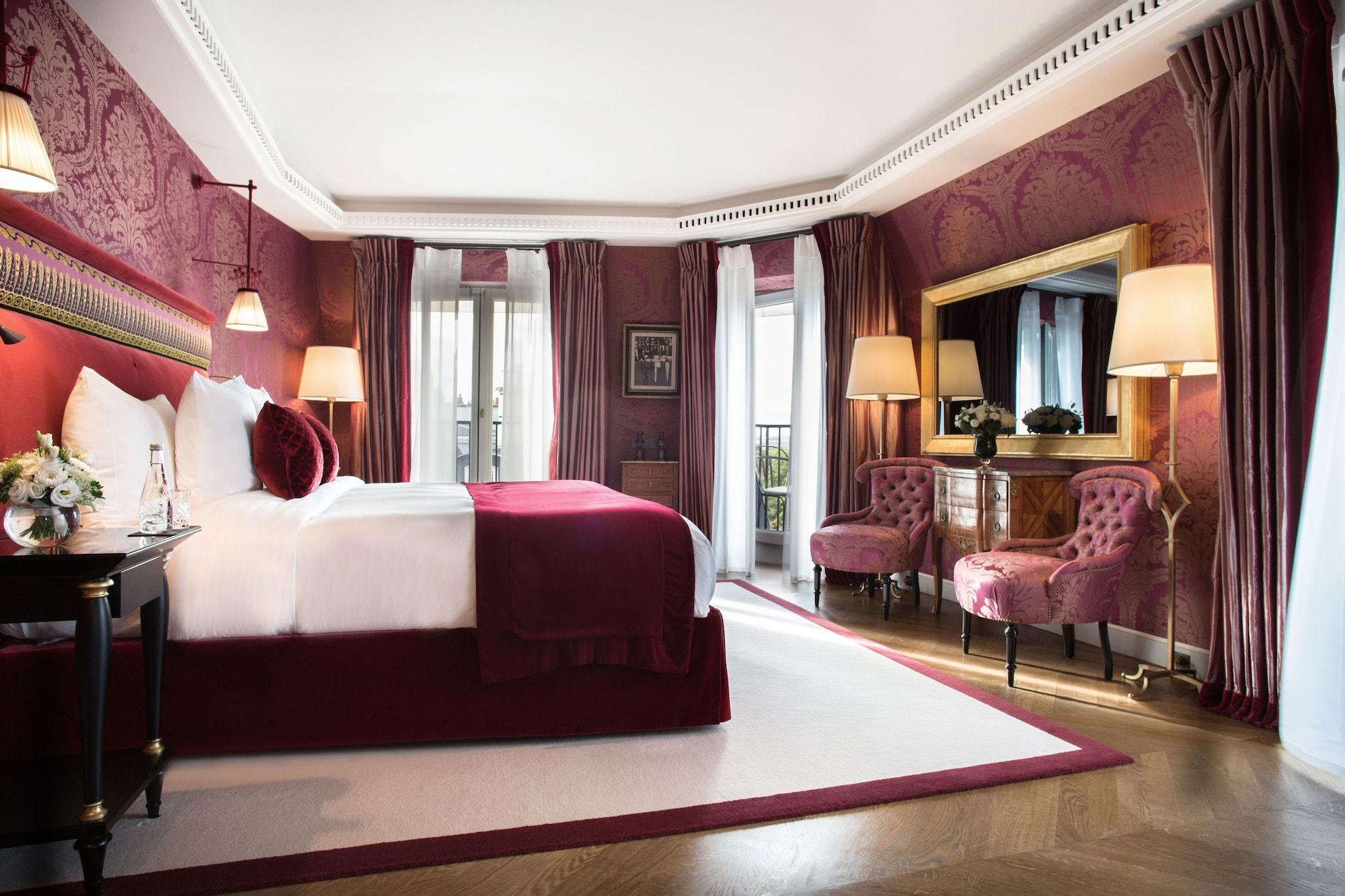 La Reserve Paris Hotel & Spa Eksteriør bilde